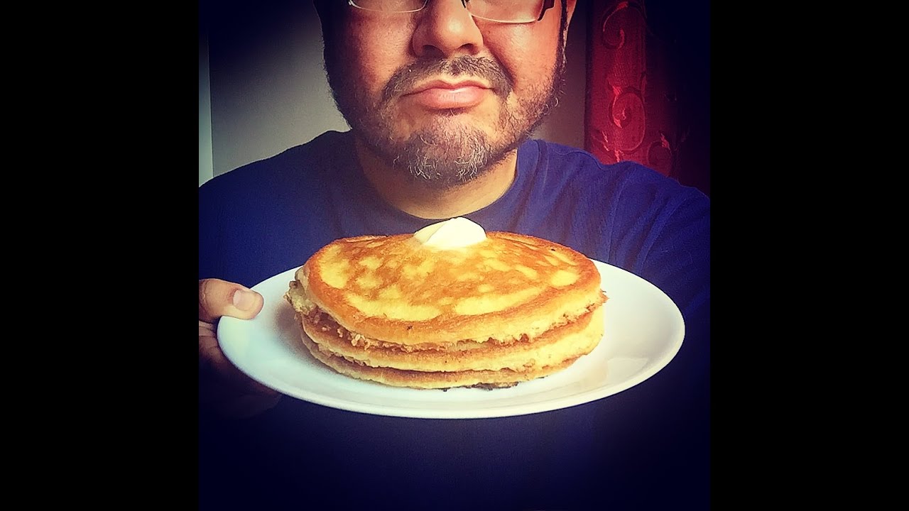 Asmr #484 Buttermilk Pancakes!