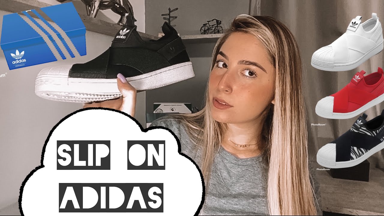 Tênis adidas Superstar Slip On - Vale a pena?! 2021