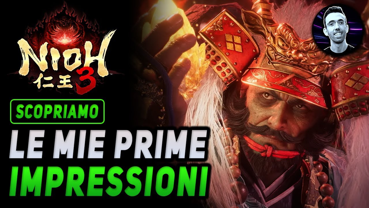 NIOH 3 : LE MIE PRIME IMPRESSIONI | PS5 Gameplay ITA