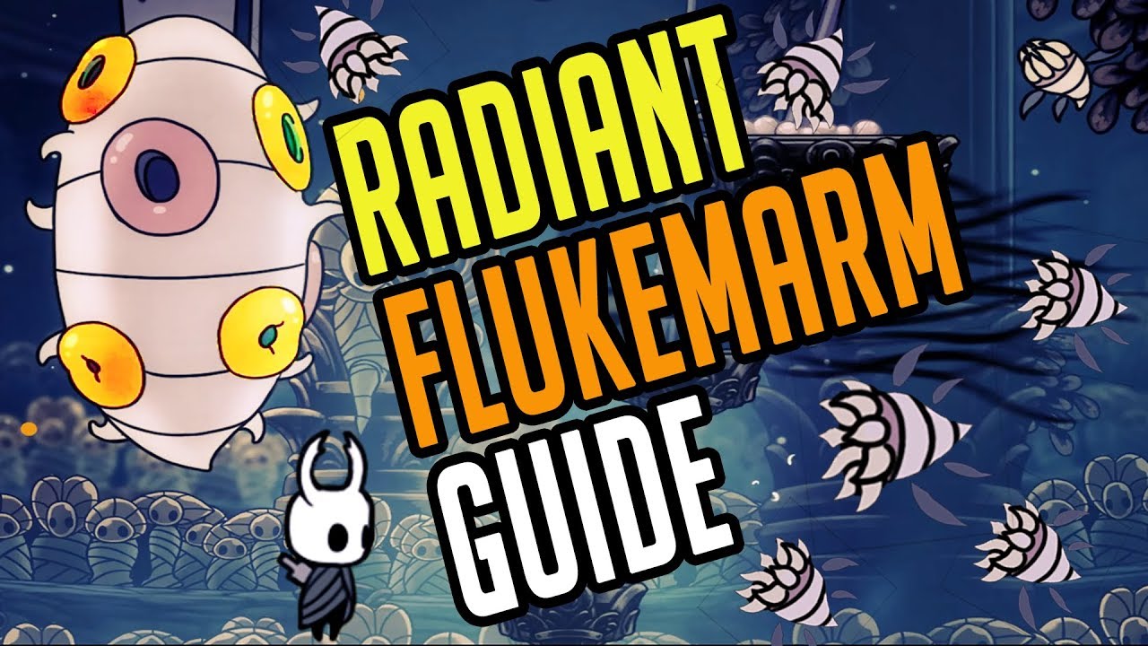 Hollow Knight - Flukemarm Strategy [Radiant] [10 sec Fight]