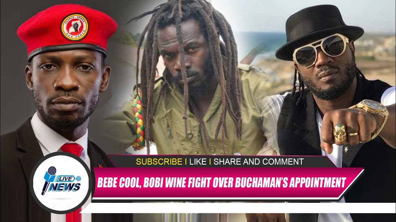 Bobi Wine ne Bebe cool Betabukidde Olwa Buchaman, Ani Ghetto President ???