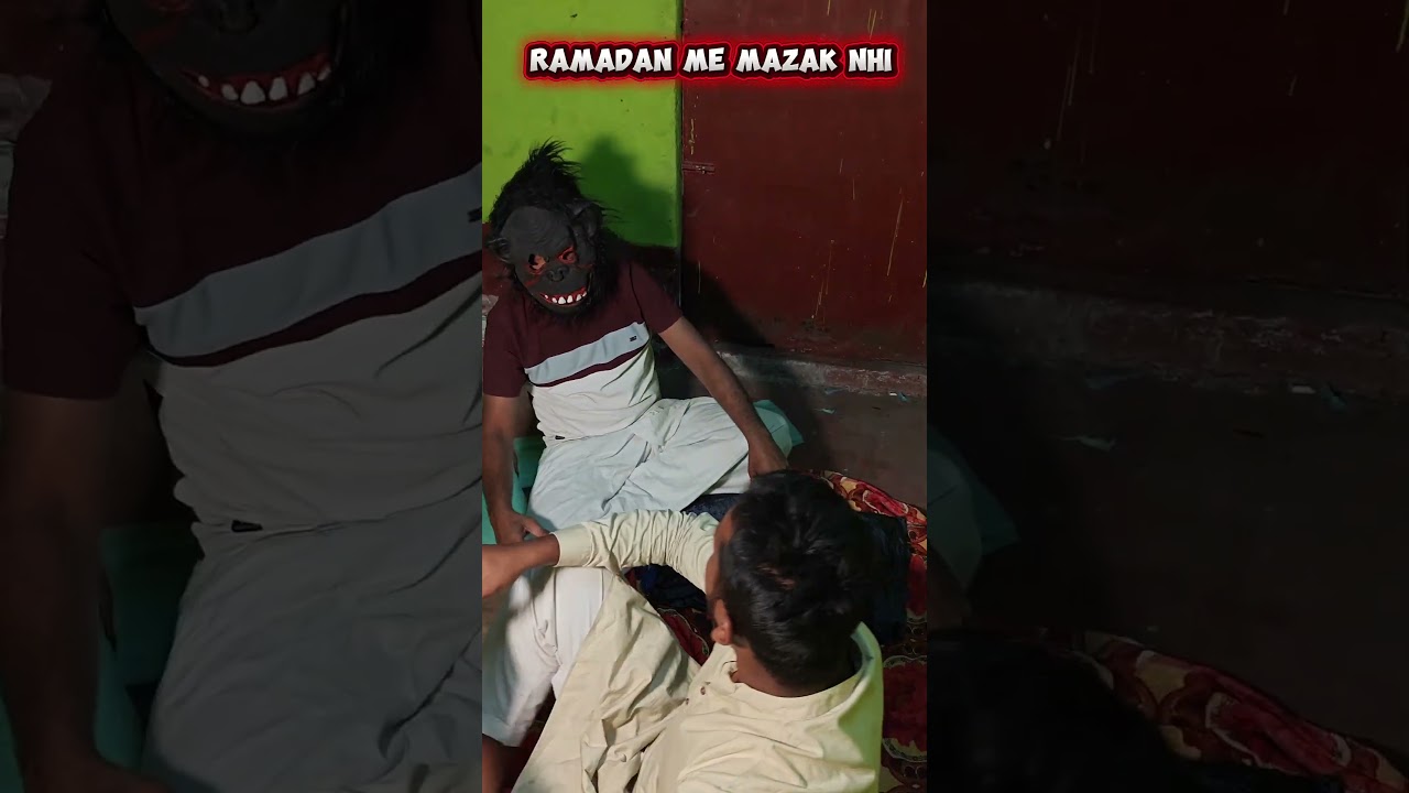 Ramadan Me Mazak Nahi Ramadan Special Video