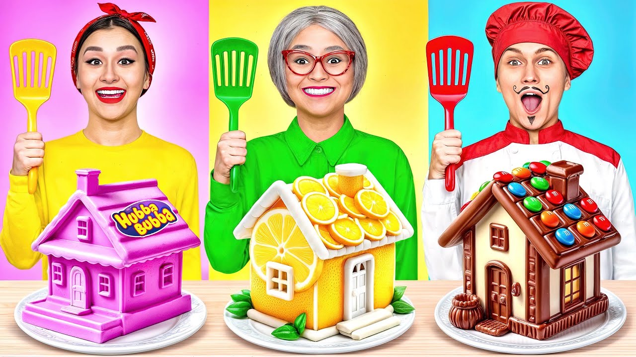 Me vs Grandma Cooking Challenge | Tasty Secrets By Olala