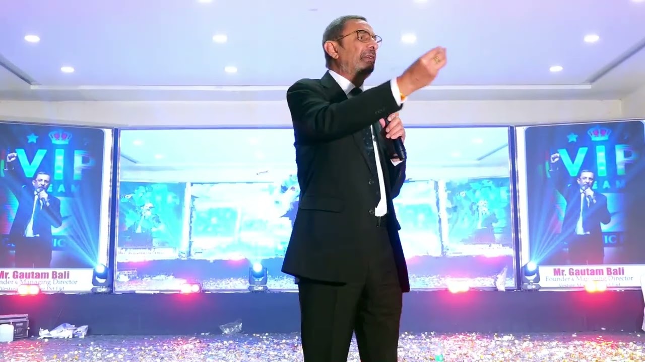 VESTIGE COMPANY FOUNDER Mr. GOWTHAM BALI SIR FAMILY ACHIEVERS REUNION HONORING AND TRAINING