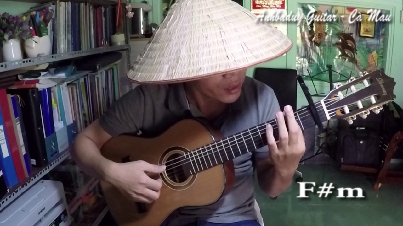 Xuân này con không về (Guitar) - Anhbaduy Guitar Cà Mau