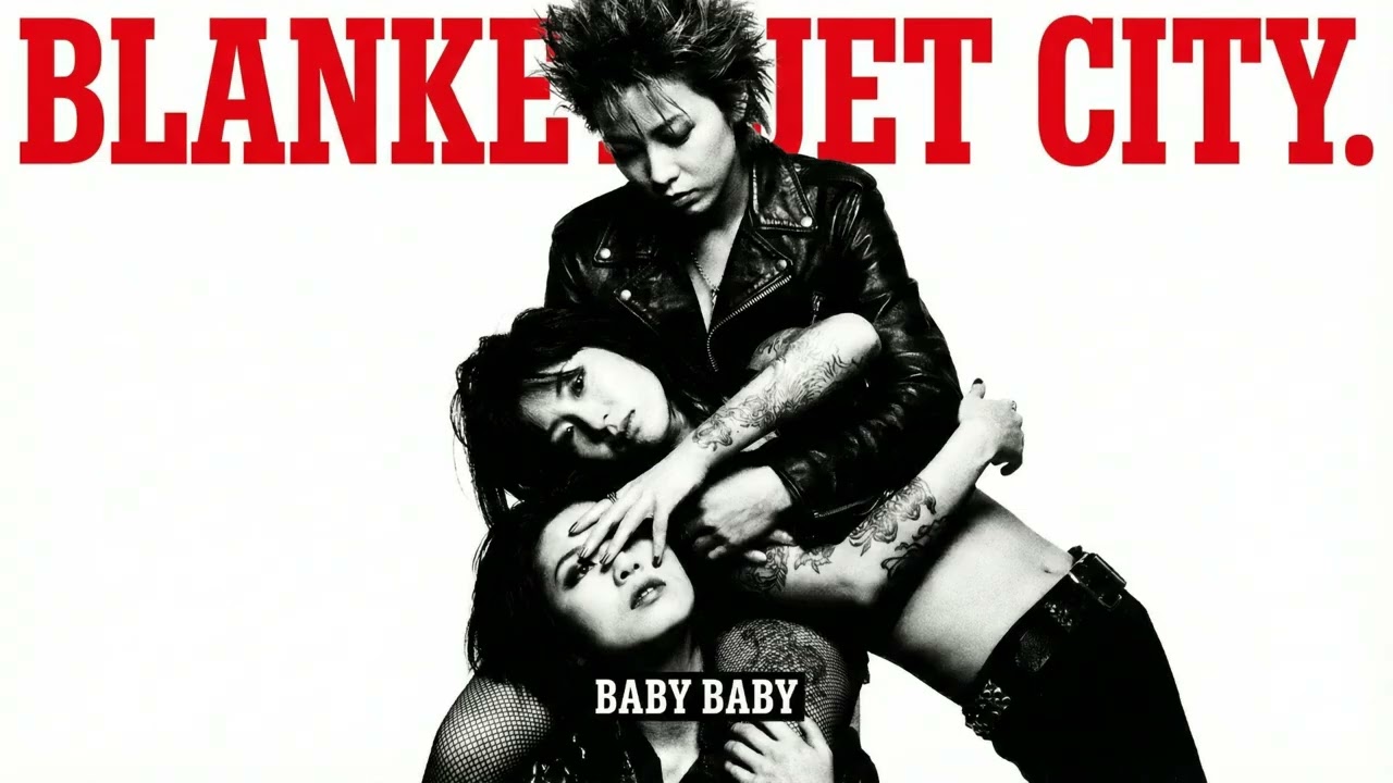【AI Cover】BLANKEY JET CITY - BABY BABY (Sweet & Soulful Rock) | GBA
