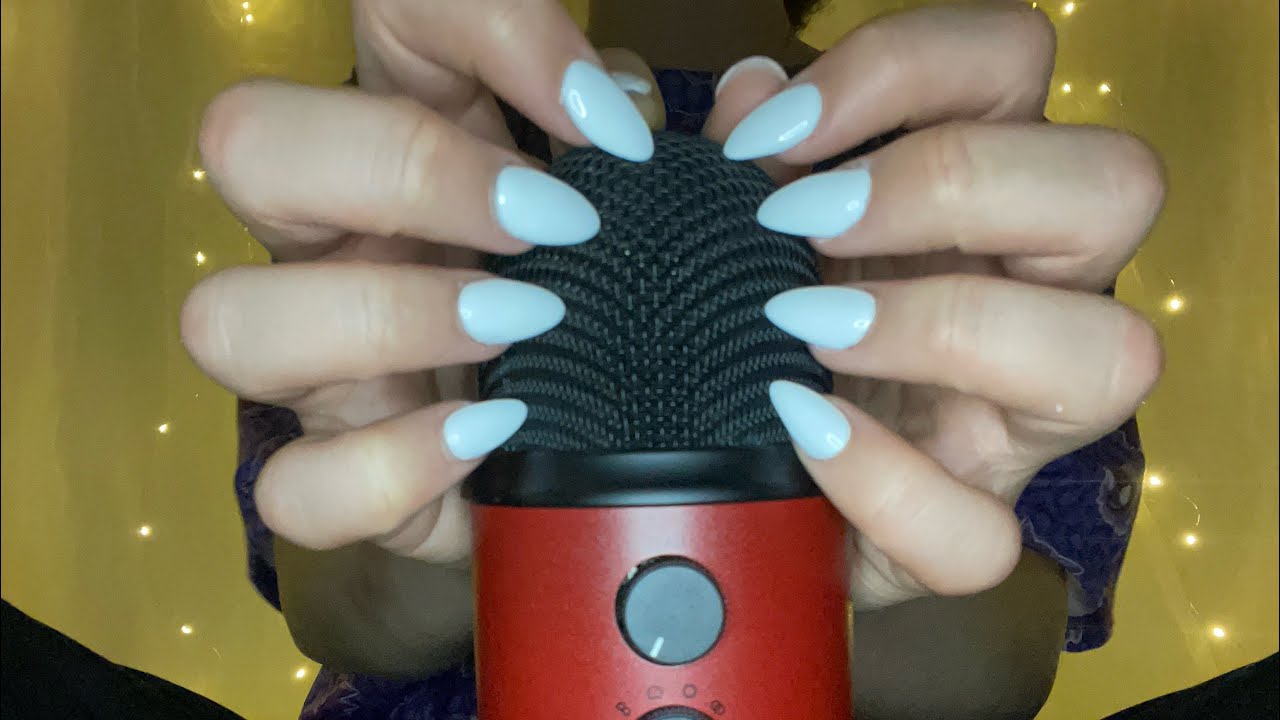 ASMR Extreme unpredictable MIC SCRATCHING!