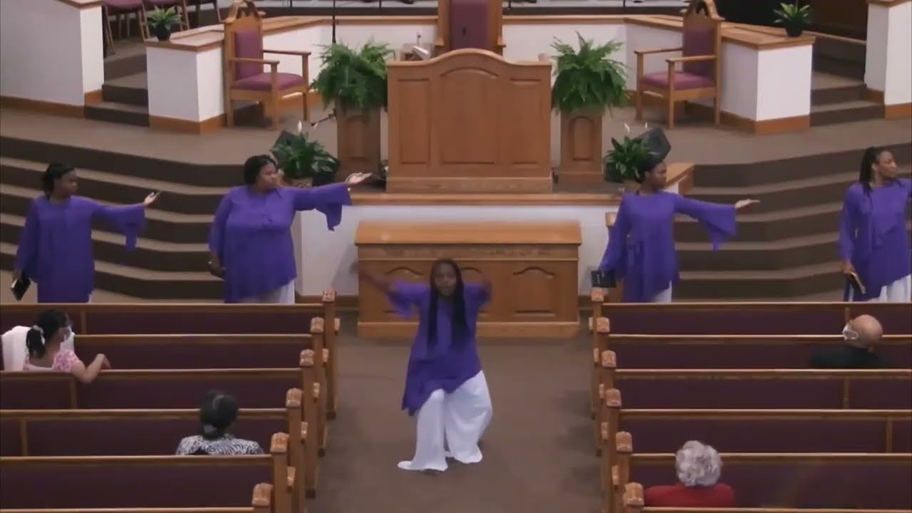 Order My Steps - Heaven Sent Praise Dance Ministry