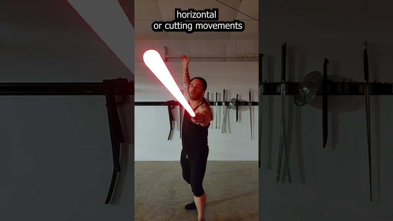 Swordsman explains why lightsaber lore is WRONG! #shorts #lightsaber #starwars
