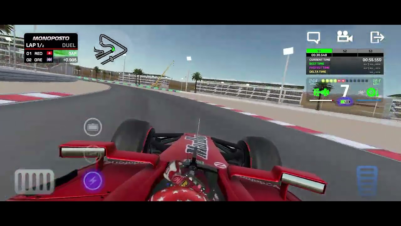 Monoposto - Bahrain - Total Time 