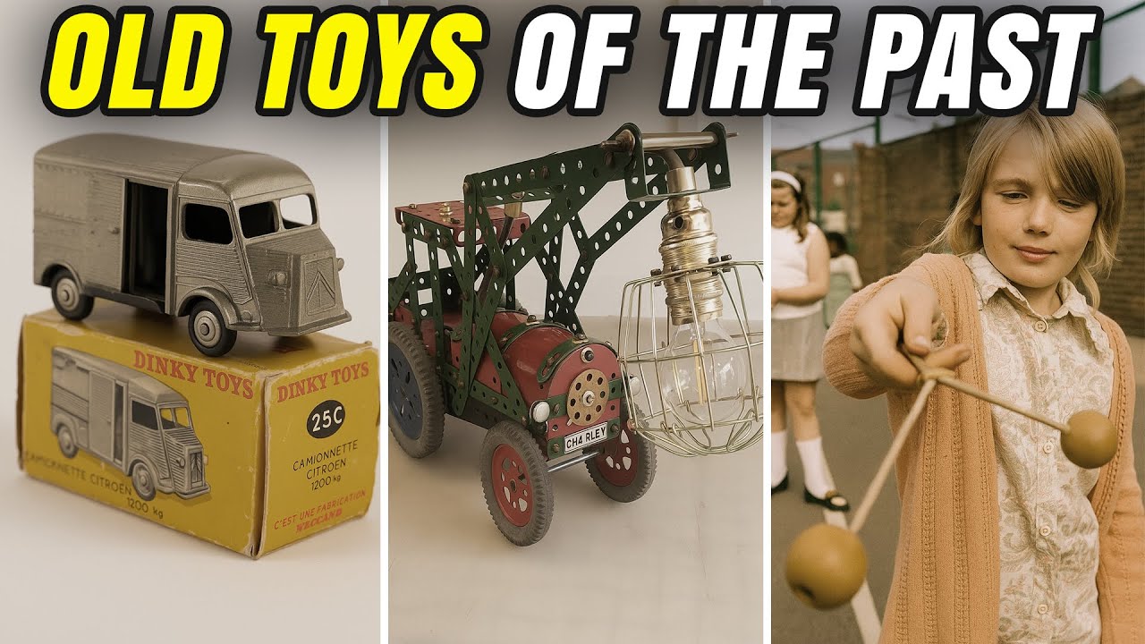 15 Old British Toys only True Brits Remember