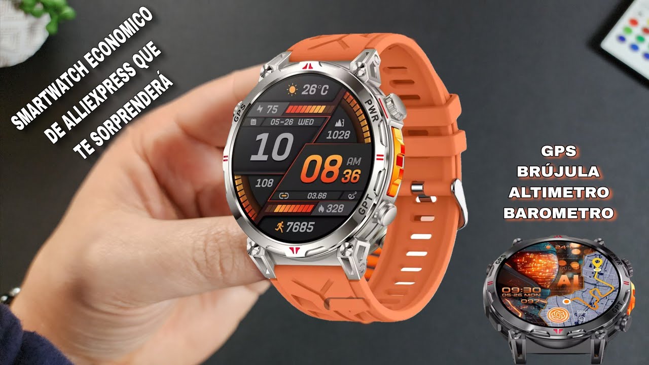 SPORT GPS SMARTWATCH KC93 ⌚️