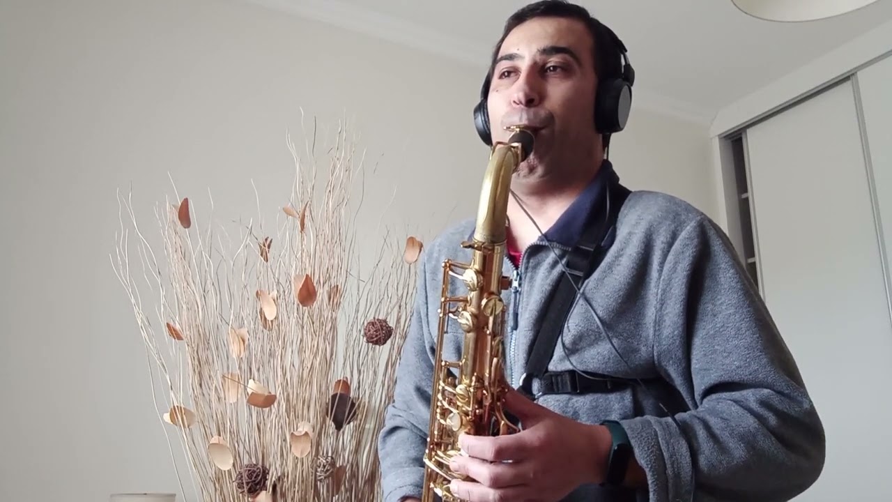 Avé Maria -  Schubert, play Tenor Saxophone