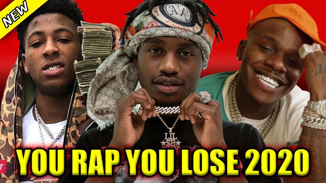 YOU RAP , YOU LOSE 2020 ! - (Dababy, Lil Baby, Drake, Lil Tjay & More)
