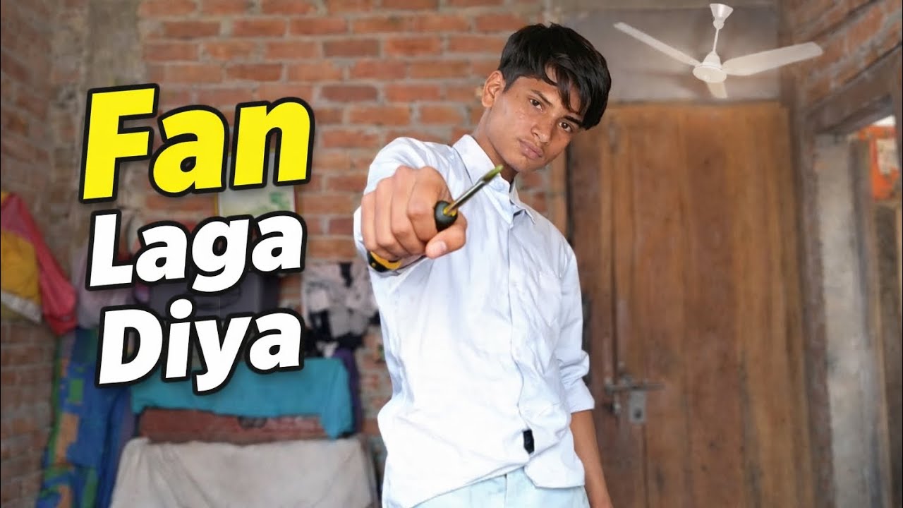 Aaj Mummy Ke Room Me Fan Laga Diya | Daily Vlog