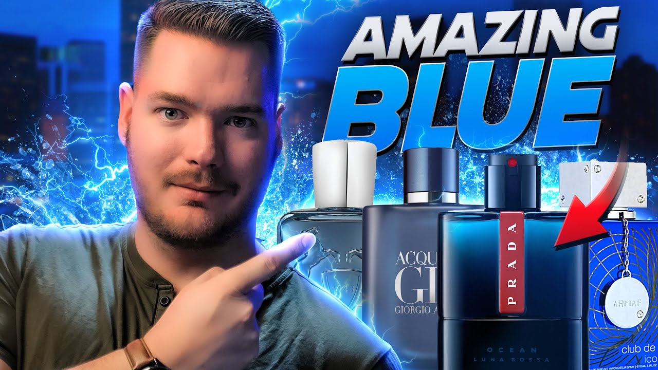 10 Banger Blue Fragrances for 2023 | Men's Cologne