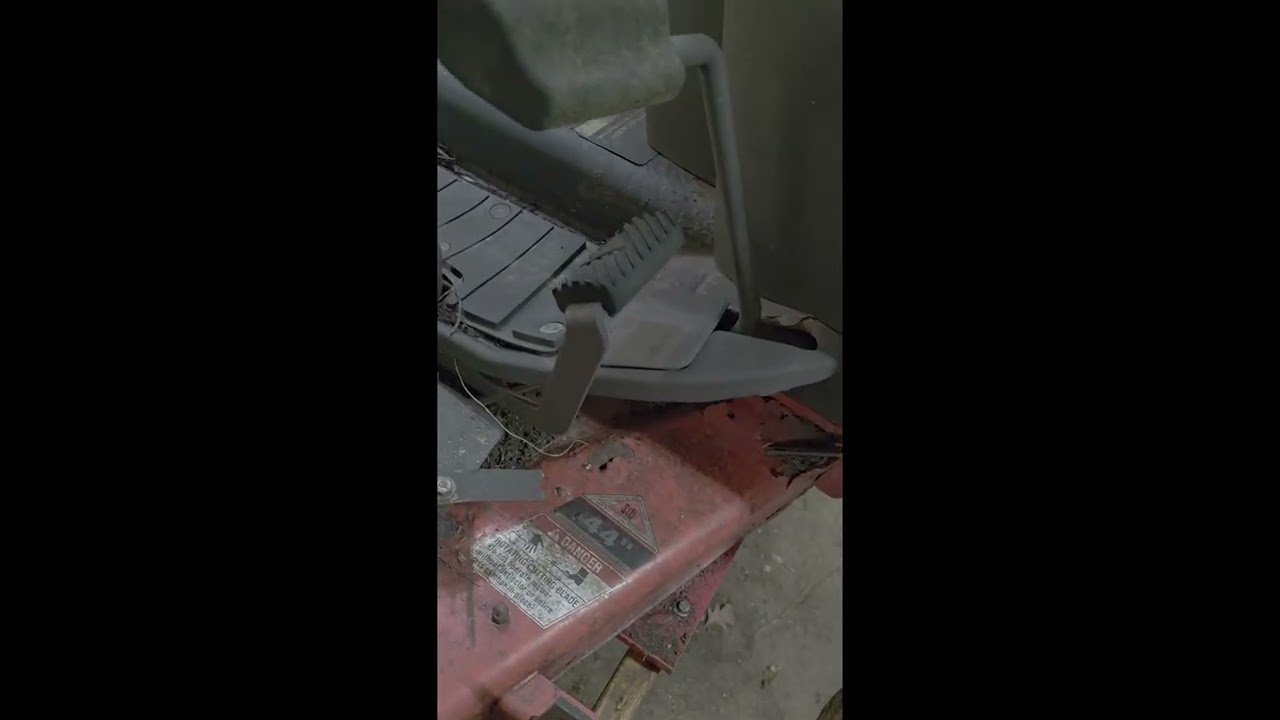Simplicity Regent 44 inch deck overview and will it run ?