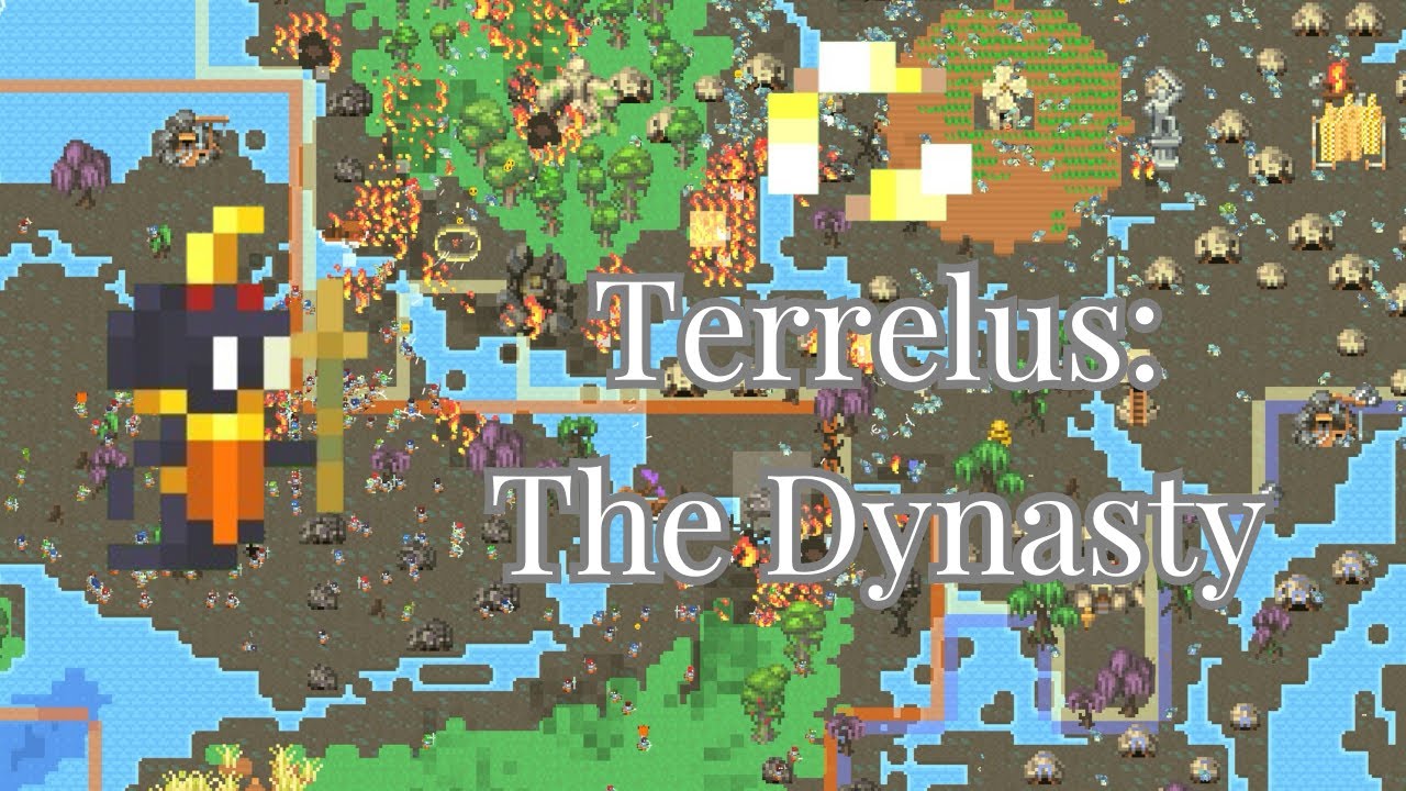 Terrelus: The Dynasty | A Worldbox Story