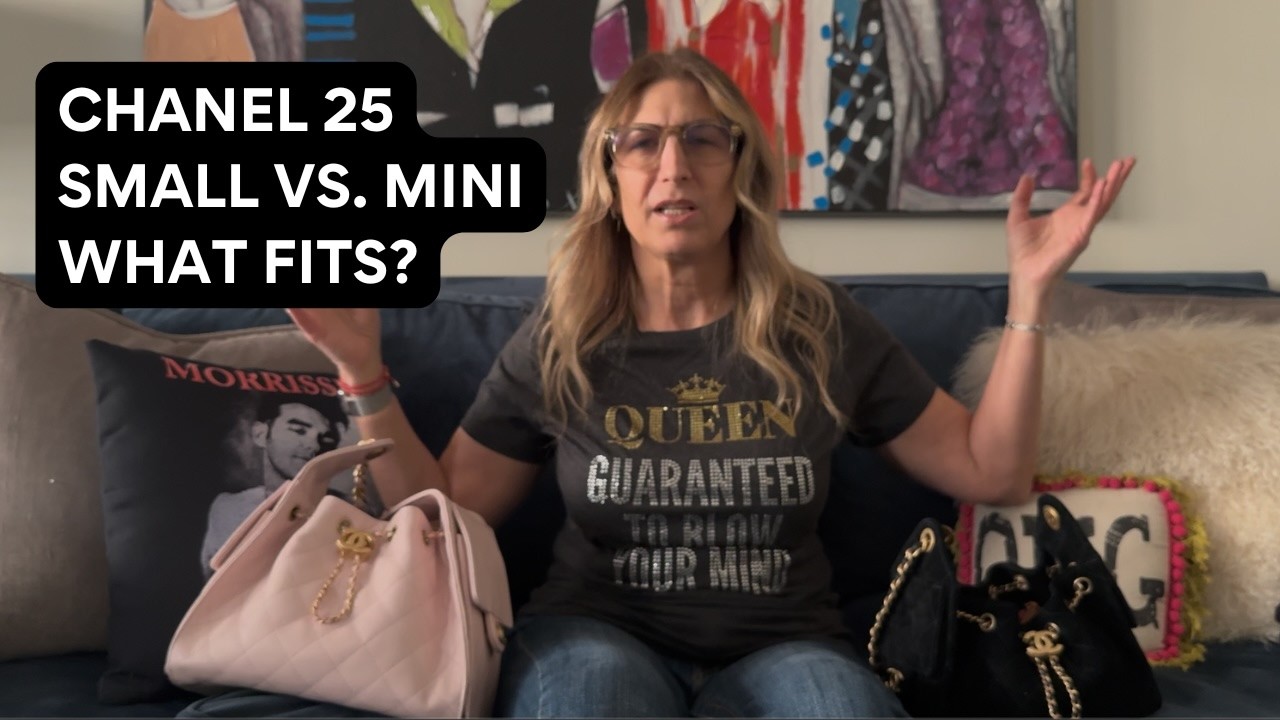Сравнение размеров Chanel 25 Small и Mini: что подходит и обзор!