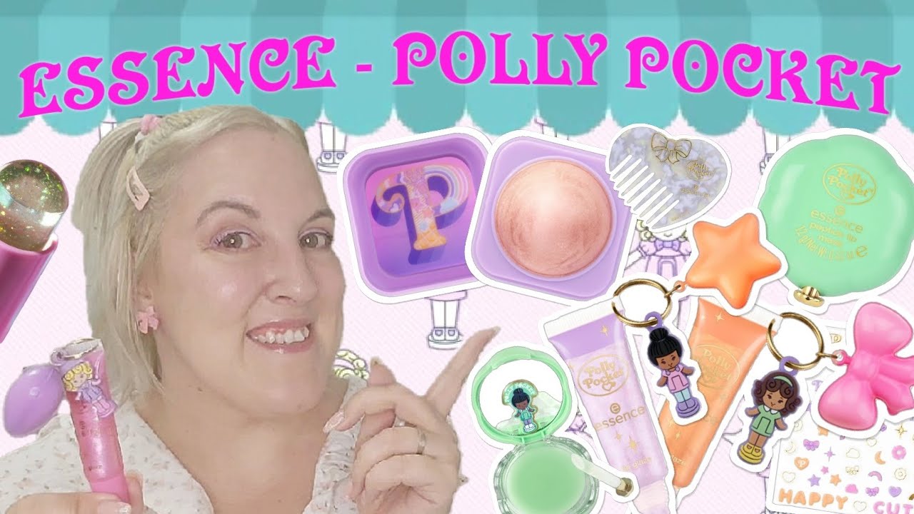 ESSENCE - POLLY POCKET | Súper cute pero FUNCIONA??💄💖