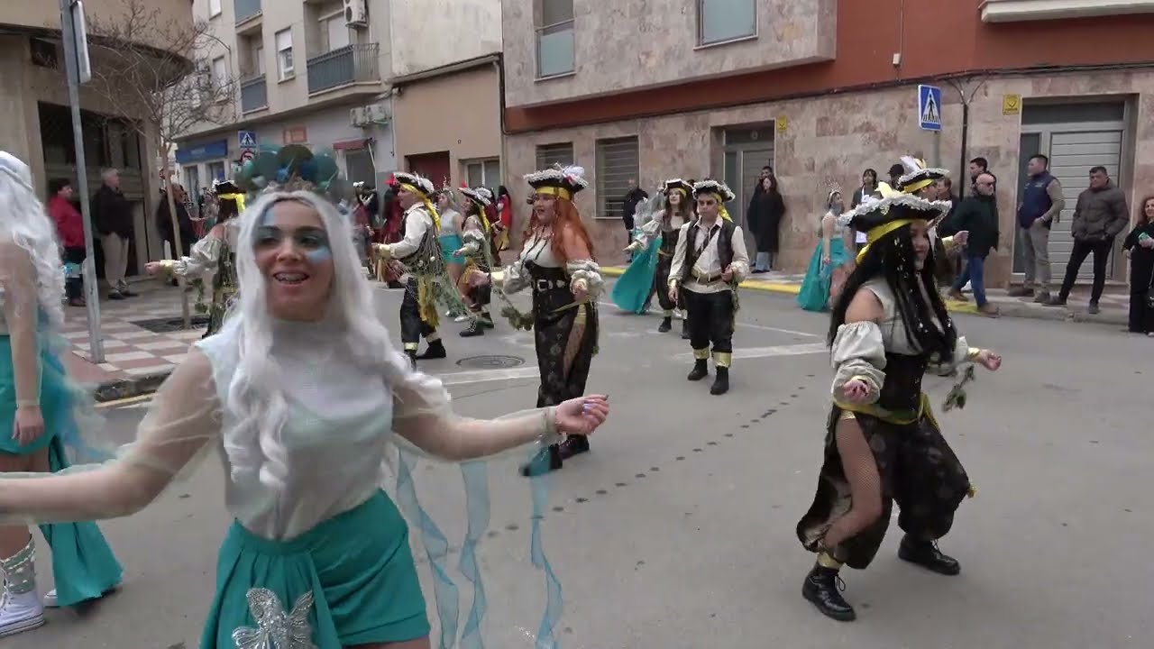 DESFILE DE COMPARSAS DE CARNAVAL 2025 CALZADA DE CALATRAVA