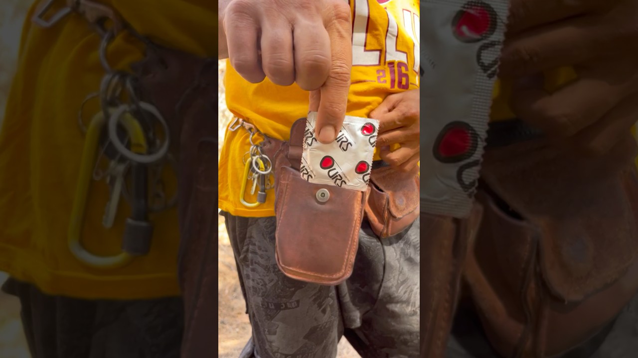 ✅&ldquo;My test: Waterproof condoms in action! #camping #outdoors #lifehacks #survival