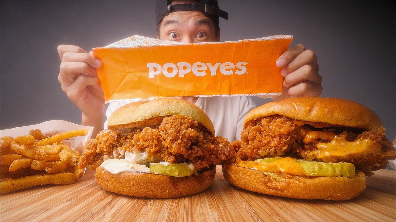 Popeyes played me like a fiddle