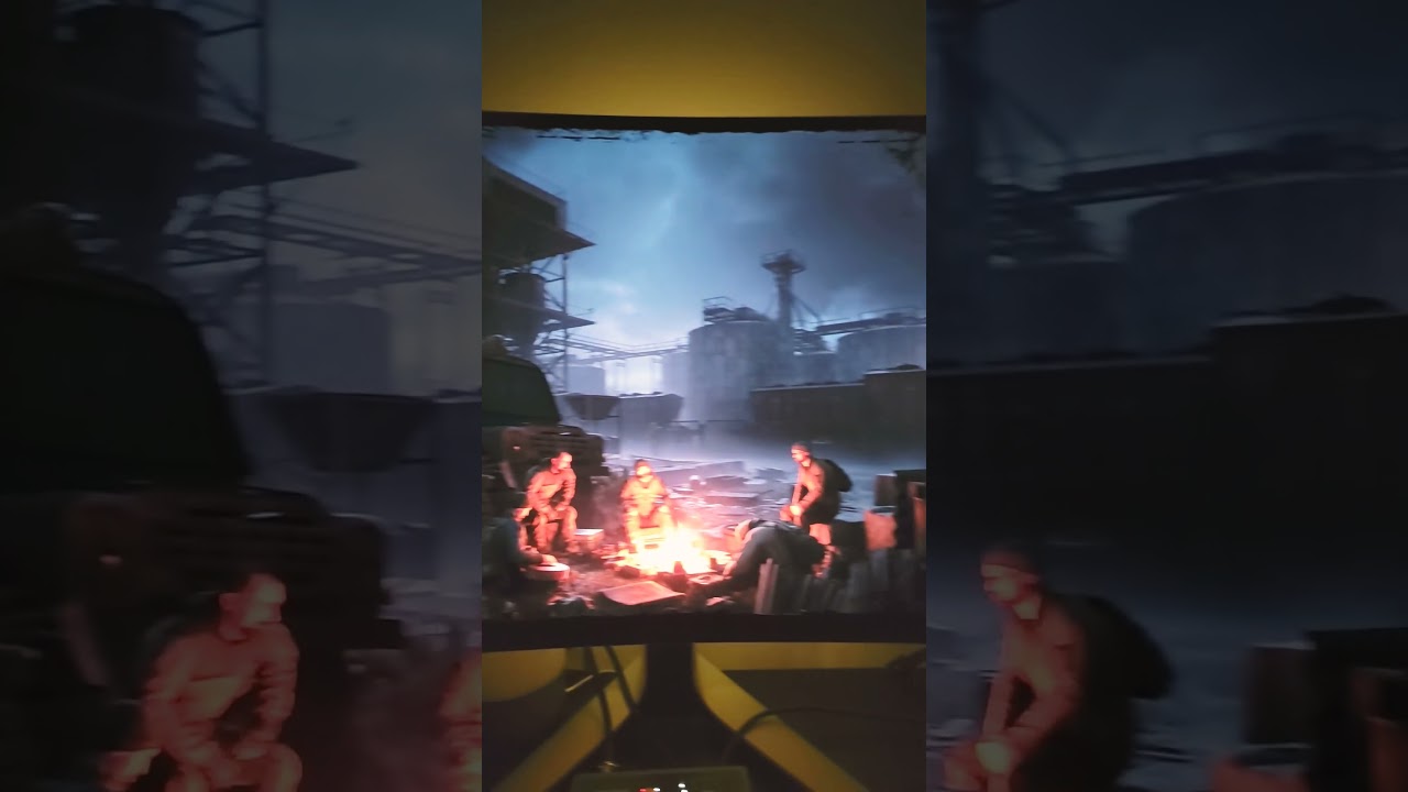 Chernobyl themed up! STALKER 2 ready #STALKER2 #RTX4090 #ALIENWARE #ultrawide #1440p #setup #R16