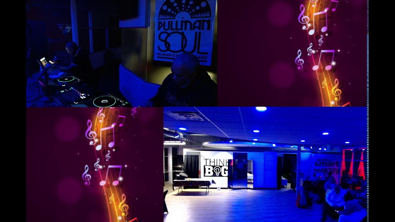PullmanSoul live @ Cre8tive Lyfe Studios in ATL,GA  (NYE)