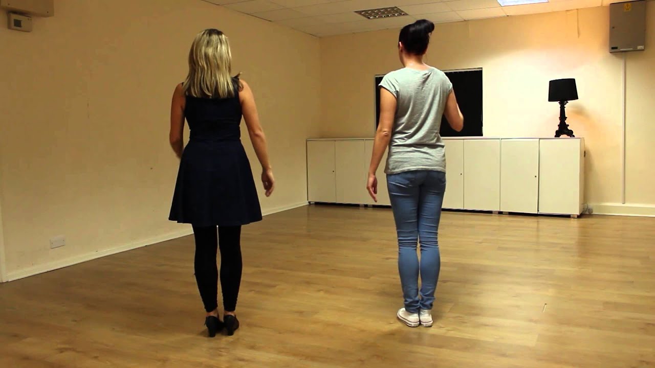 Charleston Turning Step Tutorial