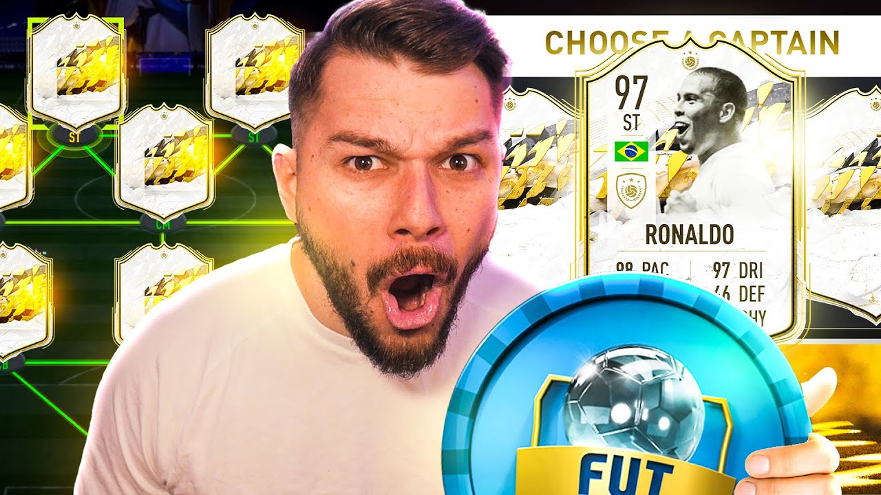 Επιχείρησα Να Χτίσω Mόνο ICON MOMENTS Draft!