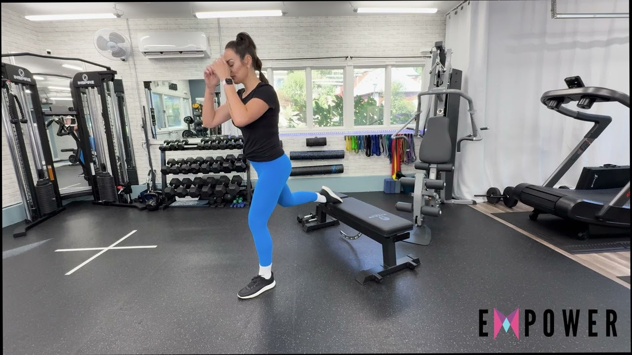 BW Bulgarian Split Squats