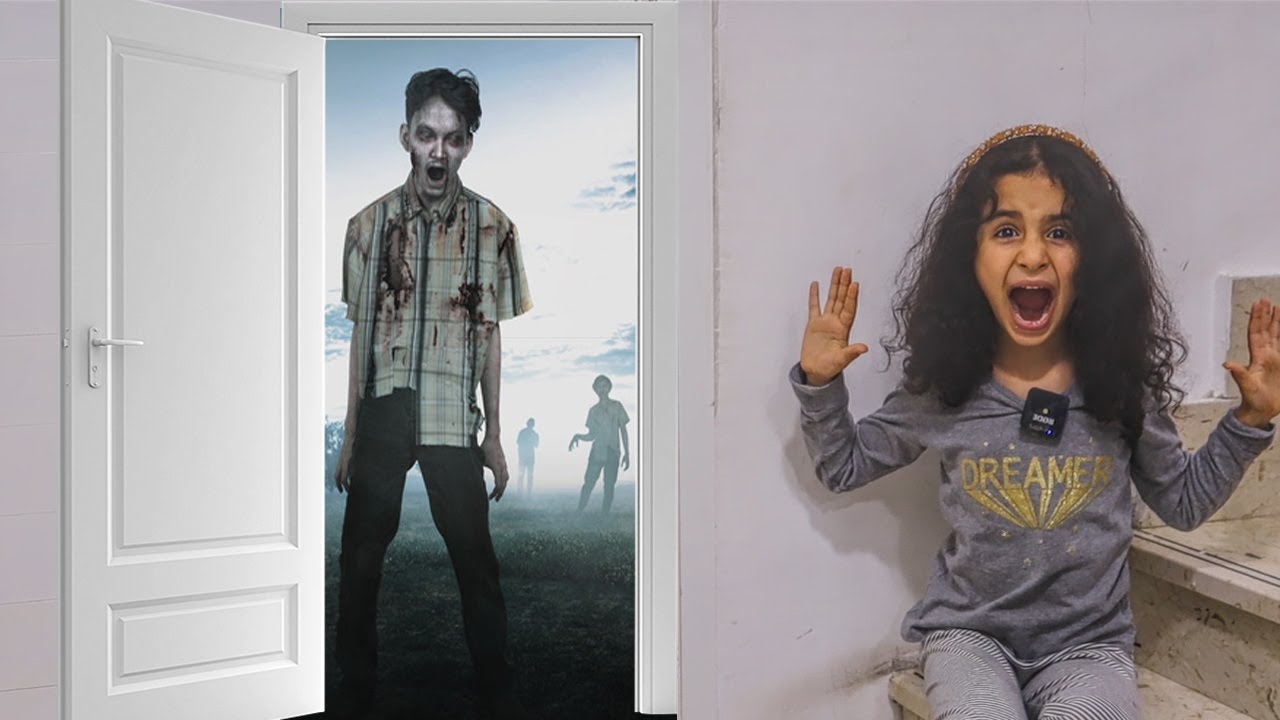 هيا تروح المطبخ بليل وتشوف شي عجيب 😥   شوف اللي حصل - سوالف بناتي