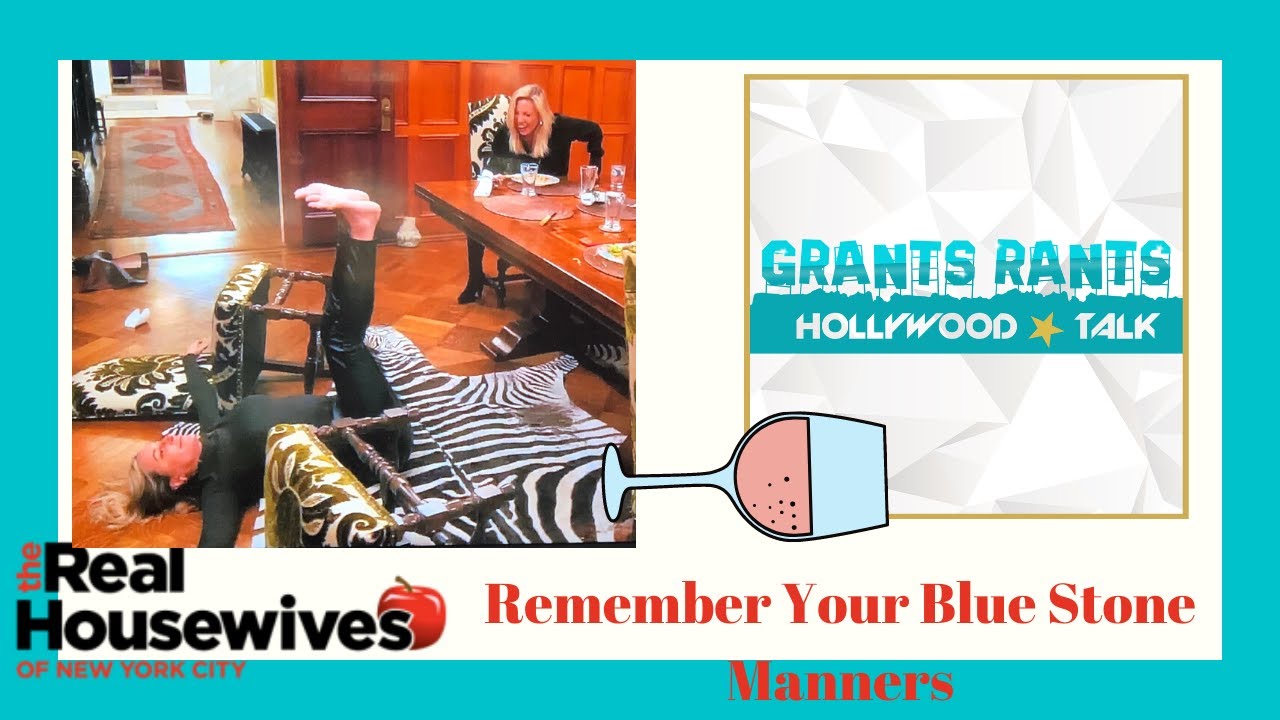 #RHONY Rundown: Remember Your Blue Stone Manners w. Mary Payne Gilbert TV RECAP Season 12 Episode 14