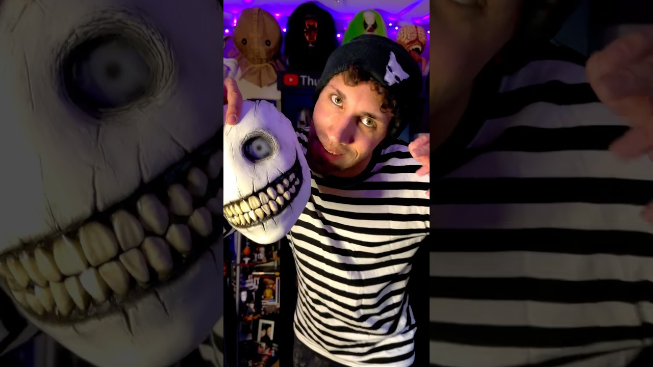 My Full Jeff The Killer Cosplay Costume 🔥😱