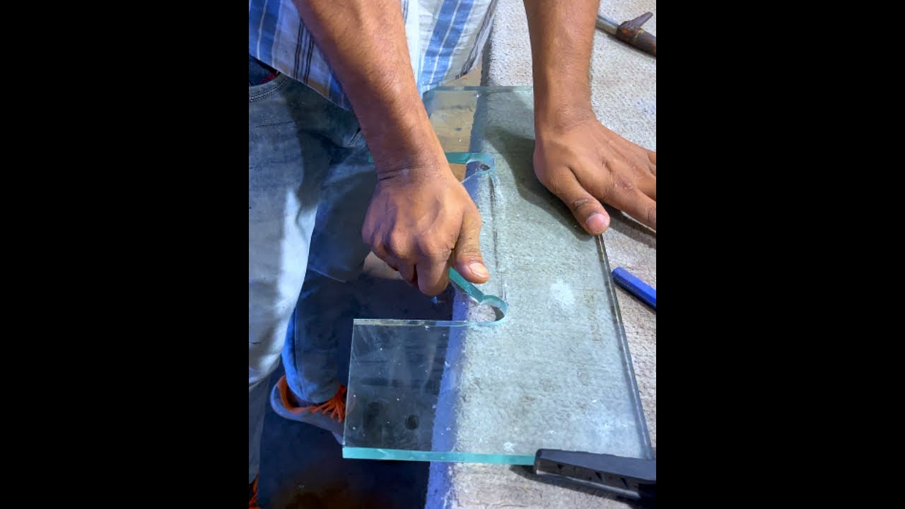 12 mm glass cutting #12mm glass