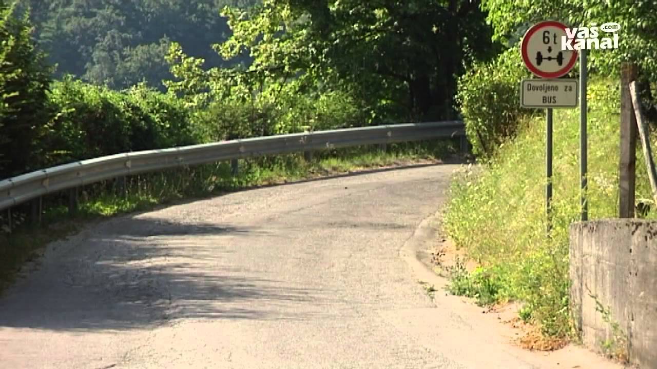 Nadaljevanje obnove ceste Globoko-Pi&scaron;ece