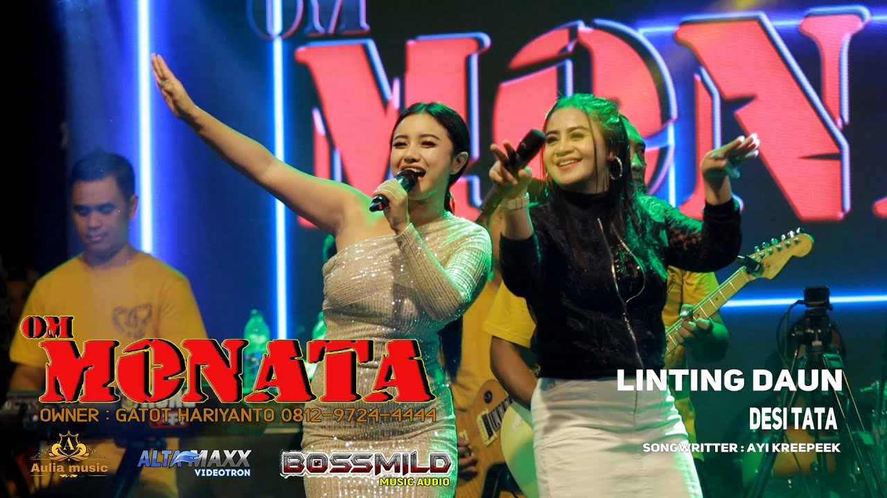 MONATA - LINTING DAUN - DESI TATA - AULIA AUDIO
