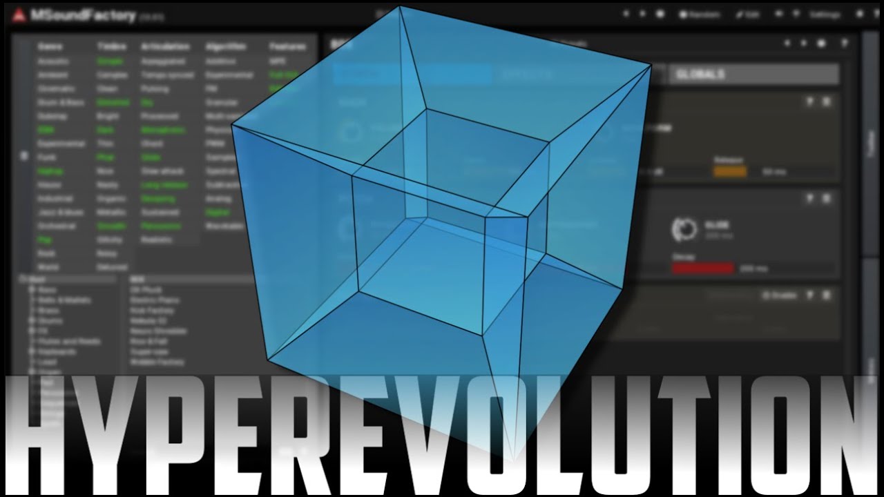 Modular Evolving Pads in MSoundfactory
