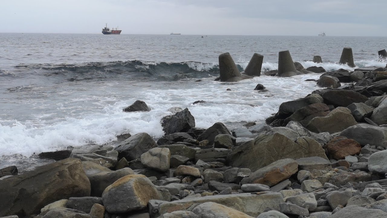 Июль, Японское море, Владивосток
