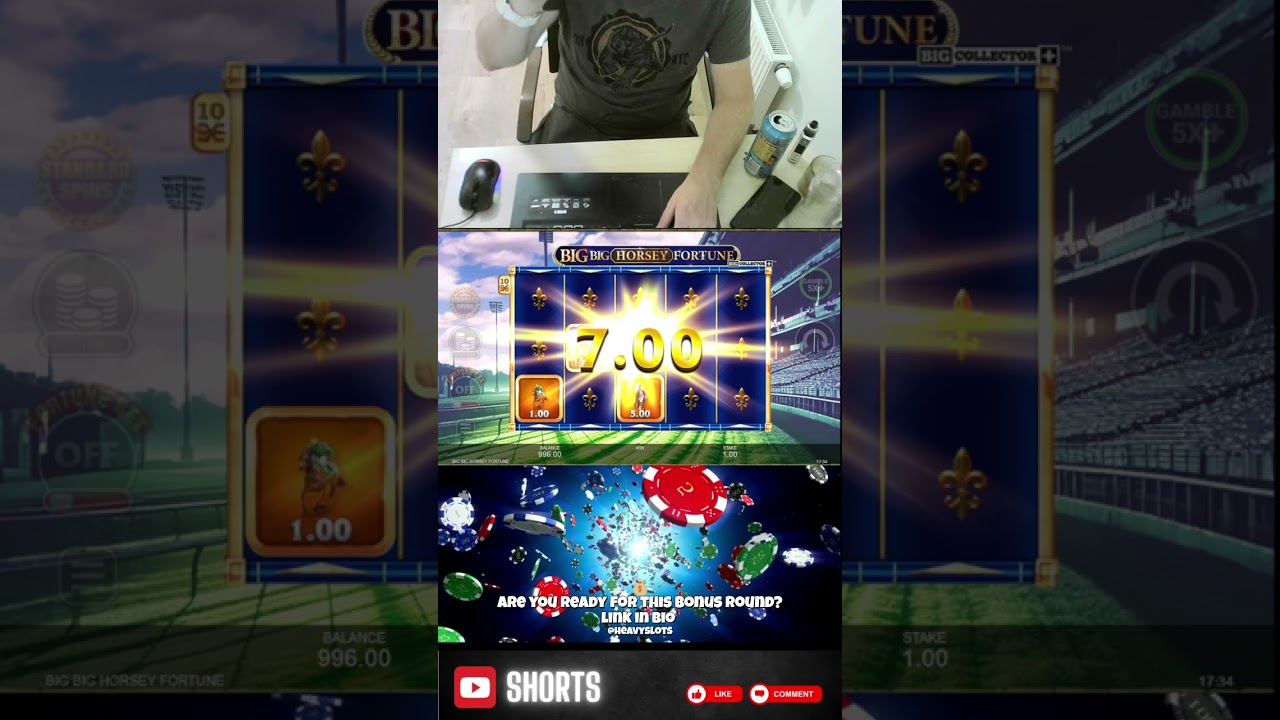 🎰 Playing Big Big Horsey Fortune Slot Online