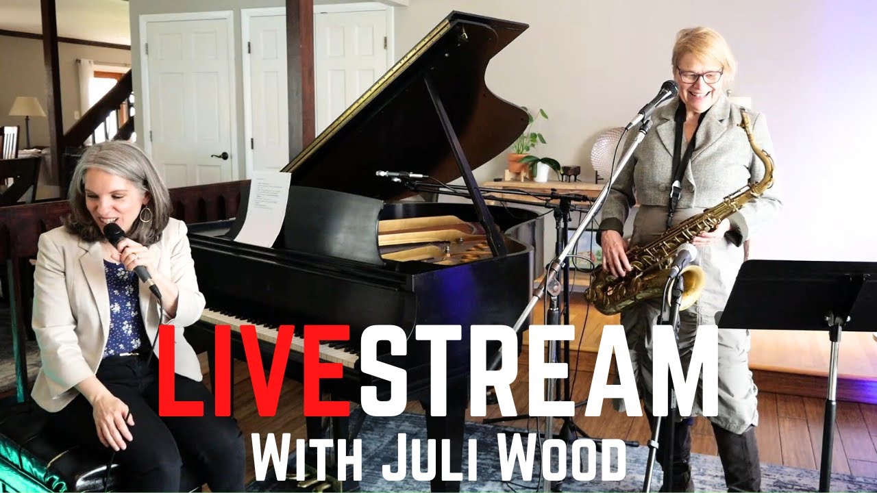 🔴 Pamela York and Juli Wood Jazz Duo Live