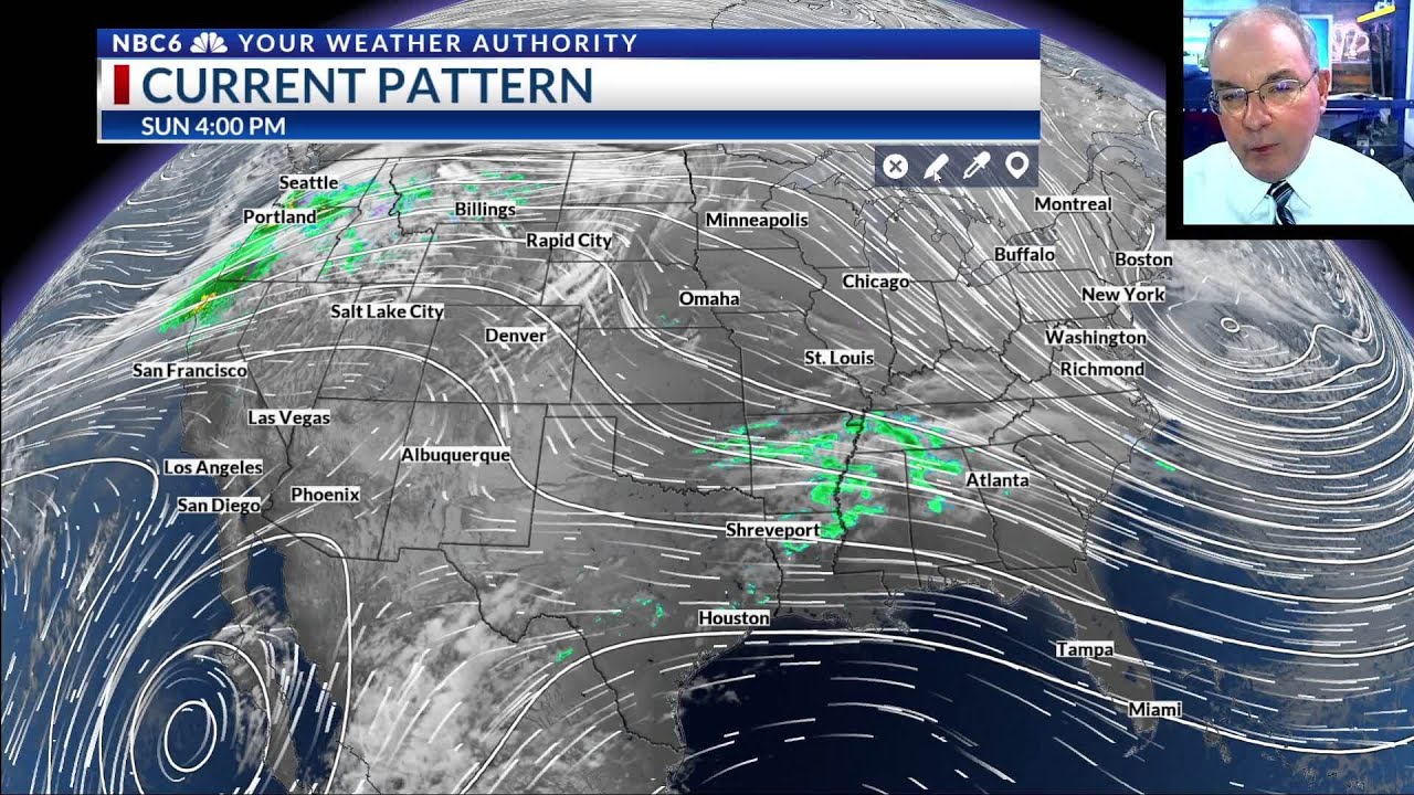 Warm temperatures hang around with rain on the horizon