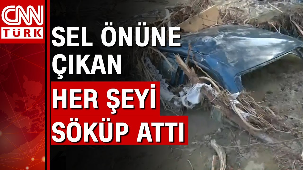 Selin vurduğu Babaçay köyünde büyük yıkım