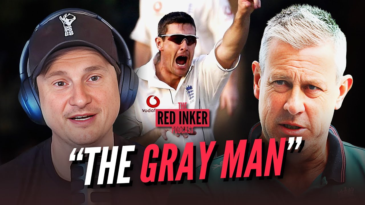 Ashley Giles: The Gray Man | Red Inker Cricket Podcast
