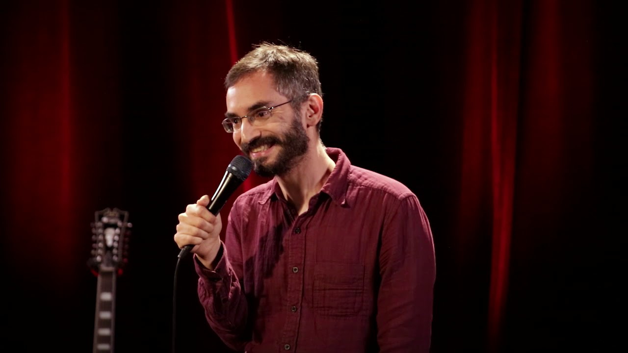 Myq Kaplan - Comedy - 9/12/2018 - Paste Studios - New York, NY