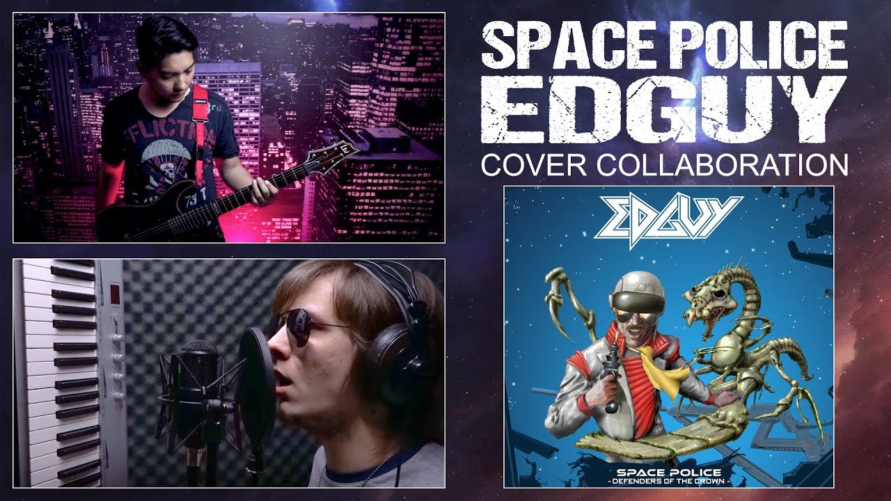 Space Police (Edguy) - Cover by David Olivares ft Artemij Ryabovol