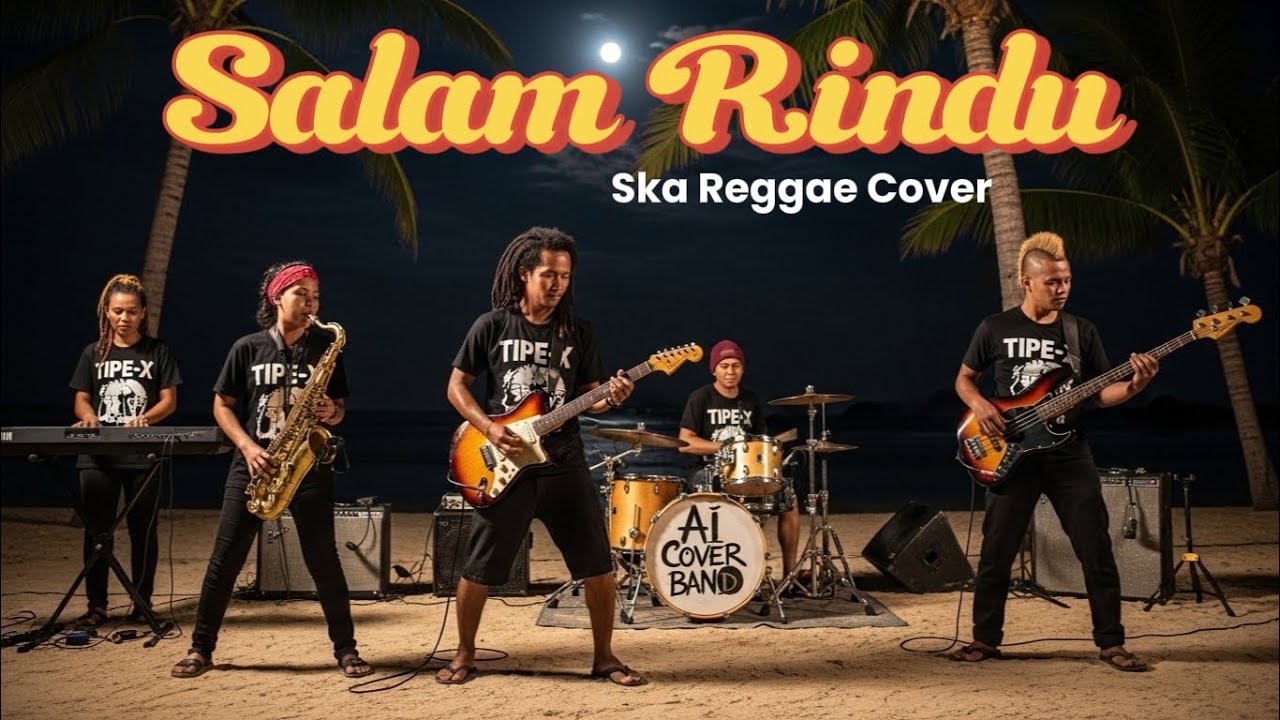 Tipe-X - Salam Rindu | Ska Reggae Cover