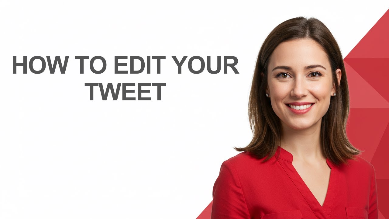 How To Edit Your Tweet - AshleyHowTo