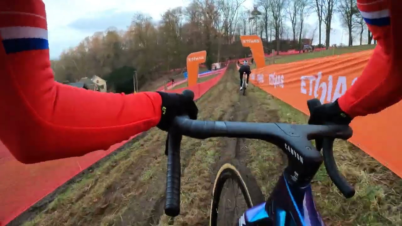 Cyclocross World Cup Namur 2025 | Course recon